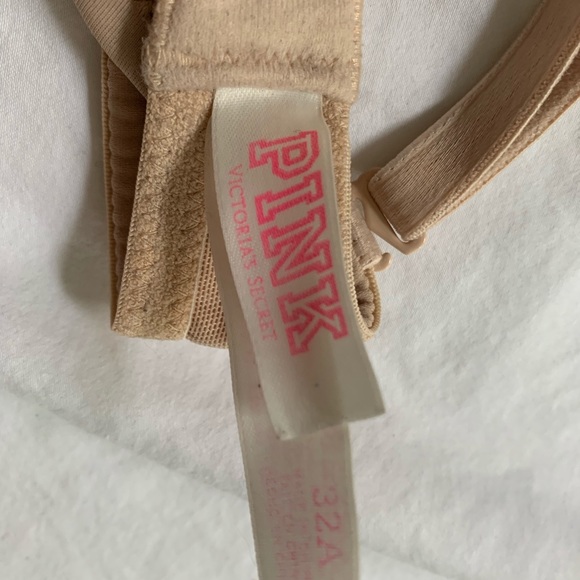 Pink super push up bra - Picture 3 of 3